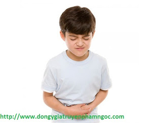 trẻ em bị viêm dạ dày