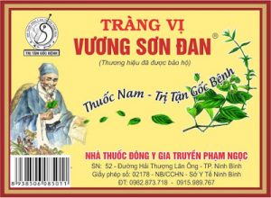 Tràng Vị Vương Sơn Đan trị tận gốc viêm dạ dày do nhiễm khuẩn HP