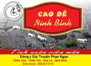 cao dê Ninh Bình