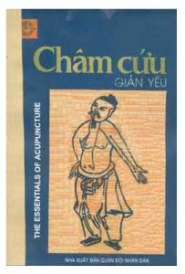 châm cứu diễn ca giản yếu
