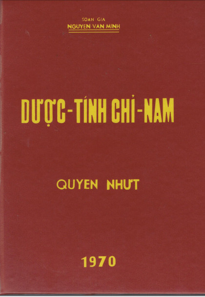 dược tính chỉ nam ca phú
