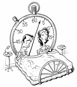 hiện tượng xuất tinh sớm