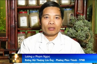 Lương y Phạm Ngọc hướng dẫn sử dụng thuốc Nam trị ho