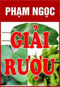 giải rượu bằng phương pháp Đông Y