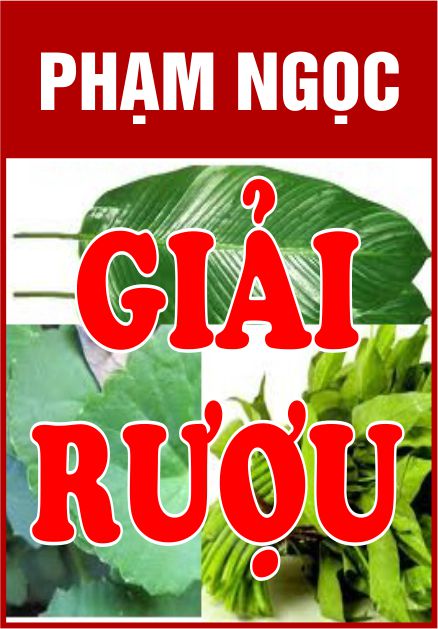 giải rượu bằng phương pháp Đông Y