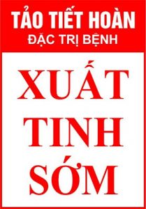 tảo tiết hoàn chống xuất tinh sớm