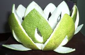 vỏ bưởi và tác dụng của nó