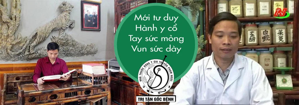 Đông y gia truyền phạm ngọc
