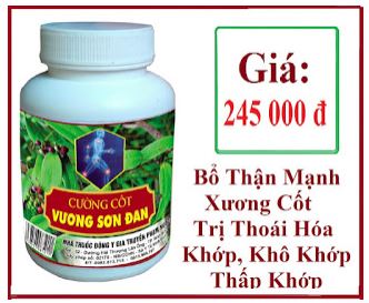 Cường cốt vương sơn đan
