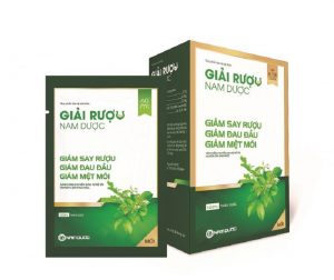 Giải rượu Nam Dược có hiệu quả như thế nào?