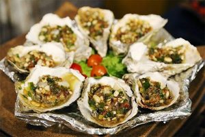 Trong hàu có chứa nhiều kẽm giúp tăng cường sinh lý ở nam giới