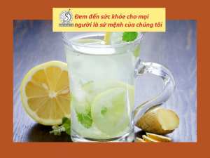 Nước chanh dễ sử dụng để giải rượu