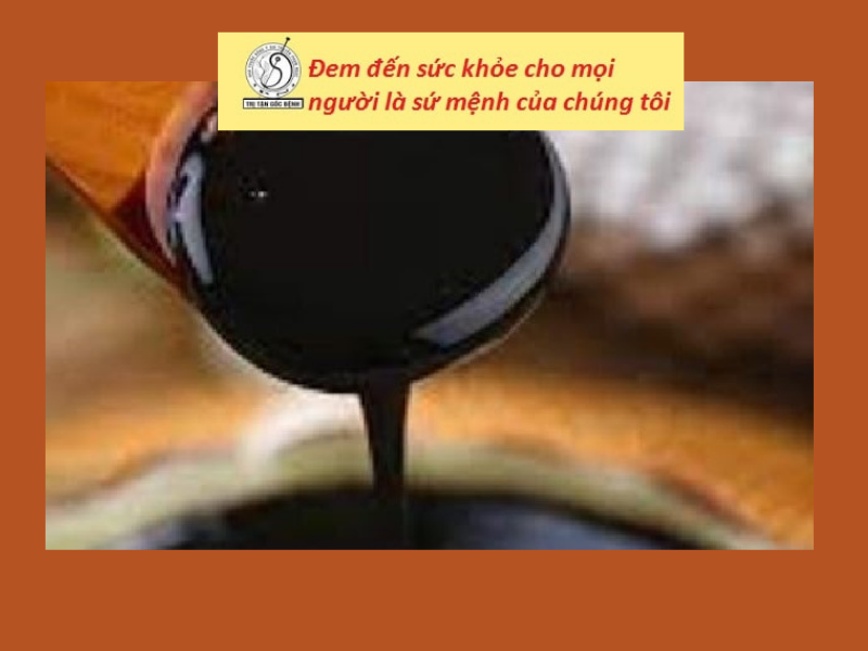 Cao thuốc là dược liệu lành tính, tốt cho sức khỏe