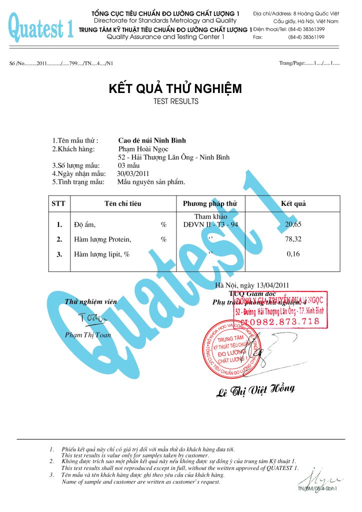 chất lượng cao dê