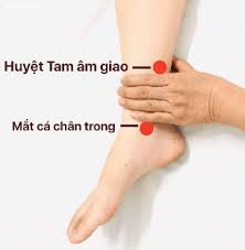Huyệt tam âm giao